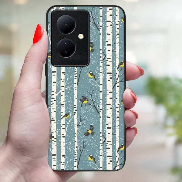 MY ART Kryt s vianočným dizajnom Vivo V29 Lite 5G BIRCH (072)