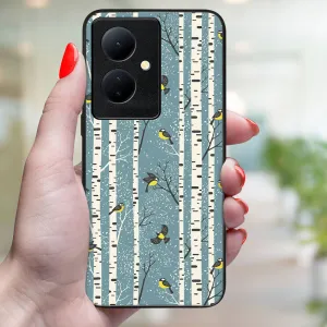 MY ART Kryt s vianočným dizajnom Vivo V29 Lite 5G BIRCH (072)