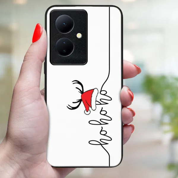MY ART Kryt s vianočným dizajnom Vivo V29 Lite 5G HOHOHO (073)
