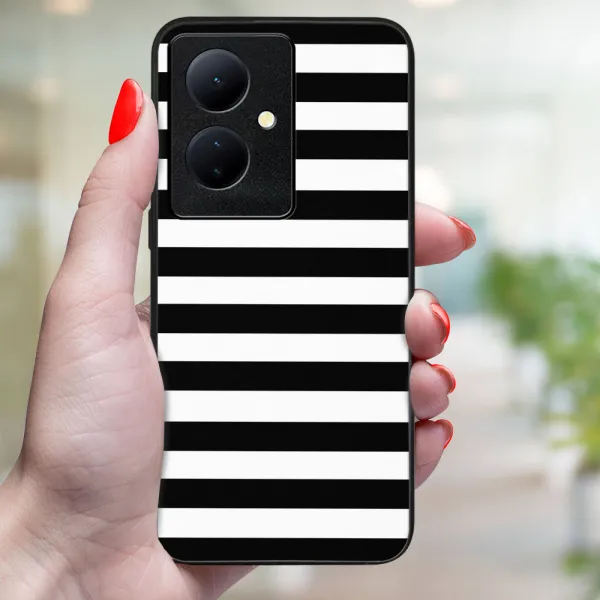 MY ART Ochranný kryt pre Vivo V29 Lite 5G LINES (169)