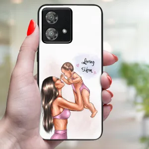 MY ART Ochranný kryt pre Motorola Edge 40 Neo LOVING MOM (115)