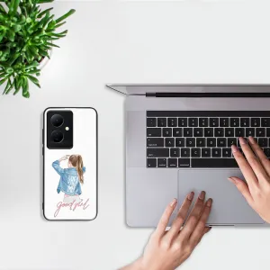 MY ART Ochranný kryt pre Vivo V29 Lite 5G GOOD GIRL (130)