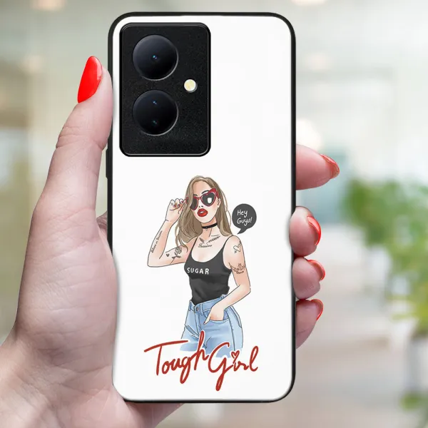 MY ART Ochranný kryt pre Vivo V29 Lite 5G TOUGH GIRL (131)