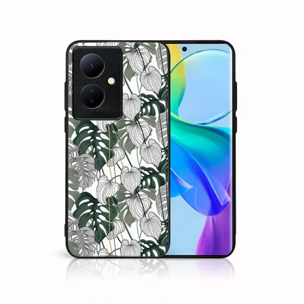 MY ART Ochranný kryt pre Vivo V29 Lite 5G LEAF (175)
