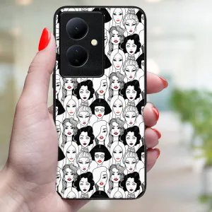 MY ART Ochranný kryt pre Vivo V29 Lite 5G LIPSTICK (174)