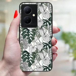 MY ART Ochranný kryt pre Vivo V29 Lite 5G LEAF (175)