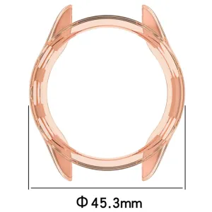TPU HALF COVER Kryt pre Garmin Forerunner 165 / 165 Music čierny