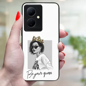 MY ART Ochranný kryt pre Vivo V29 Lite 5G QUEEN (139)