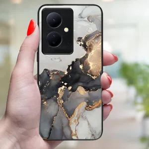 MY ART Ochranný kryt pre Vivo V29 Lite 5G GREY MARBLE (140)