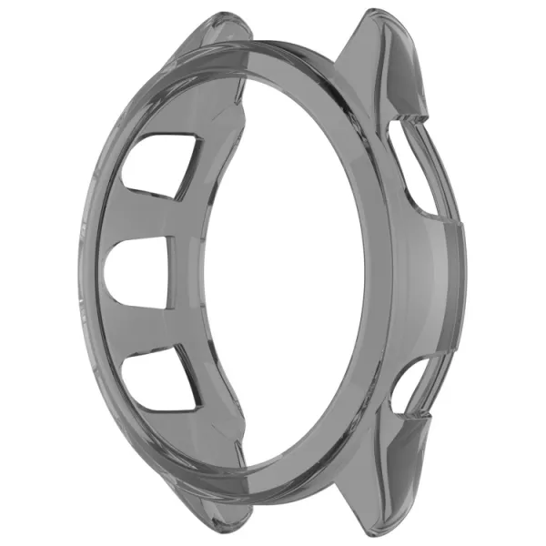 TPU HALF COVER Kryt pre Garmin Forerunner 165 / 165 Music čierny