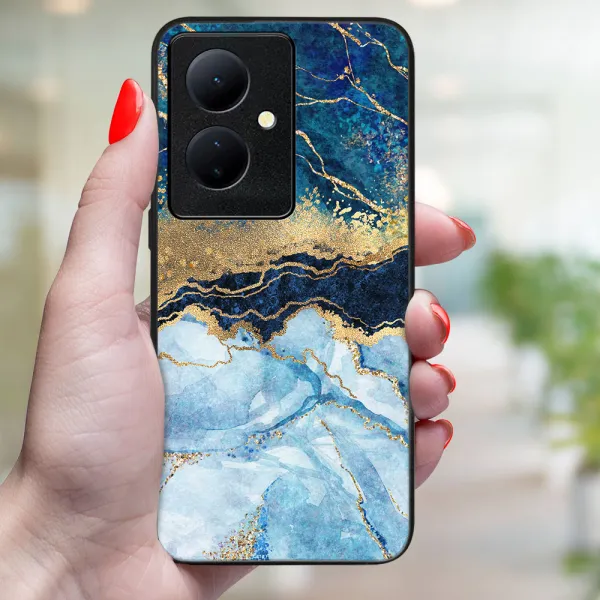 MY ART Ochranný kryt pre Vivo V29 Lite 5G BLUE MARBLE (141)
