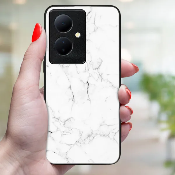 MY ART Ochranný kryt pre Vivo V29 Lite 5G WHITE MARBLE (144)