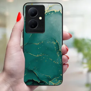 MY ART Ochranný kryt pre Vivo V29 Lite 5G GREEN MARBLE (145)