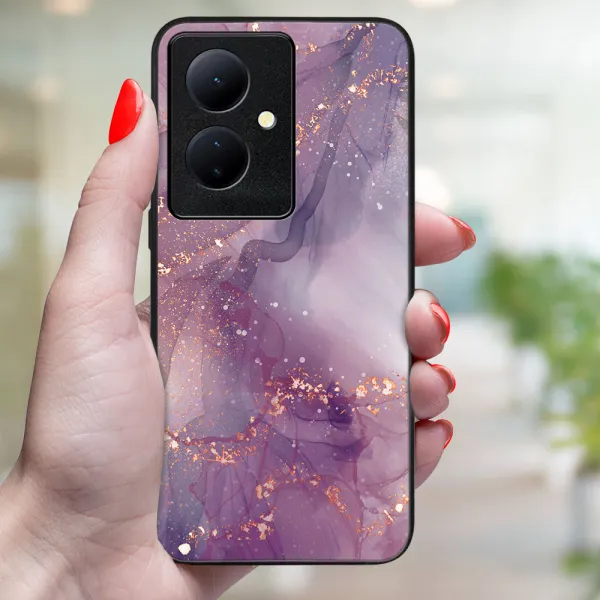 MY ART Ochranný kryt pre Vivo V29 Lite 5G PURPLE (148)