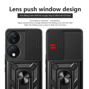 RING CAMERA Kryt s držiakom pre Honor X7b modrý