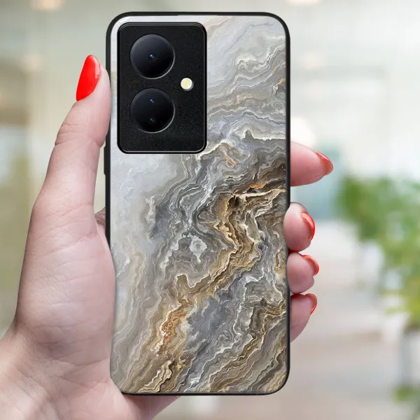 MY ART Ochranný kryt pre Vivo V29 Lite 5G BEIGE (151)