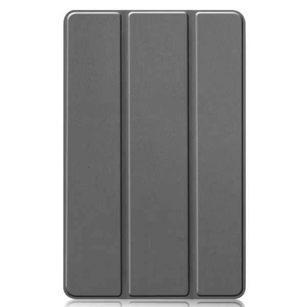 LEATHER Zaklápací kryt pre Samsung Galaxy Tab S6 Lite 2024 / S6 Lite 2022 / S6 Lite šedý