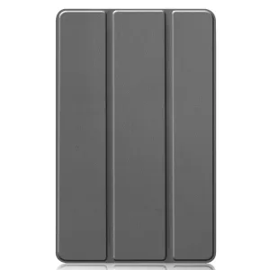 LEATHER Zaklápací kryt pre Samsung Galaxy Tab S6 Lite 2024 / S6 Lite 2022 / S6 Lite šedý