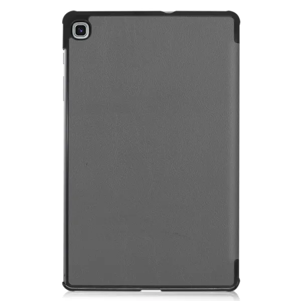 LEATHER Zaklápací kryt pre Samsung Galaxy Tab S6 Lite 2024 / S6 Lite 2022 / S6 Lite šedý