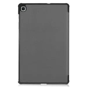 LEATHER Zaklápací kryt pre Samsung Galaxy Tab S6 Lite 2024 / S6 Lite 2022 / S6 Lite šedý