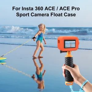 PULUZ EVA Plávajúce puzdro pre Insta360 Ace / Ace Pro oranžové