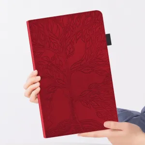 ART TREE Zaklápacie puzdro pre Honor Pad 9 červené