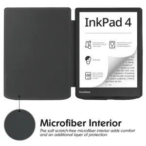 SOFT Zaklápacie puzdro Pocketbook InkPad 4 743G / InkPad Color 3 743K3 / InkPad Color 2 743 červené