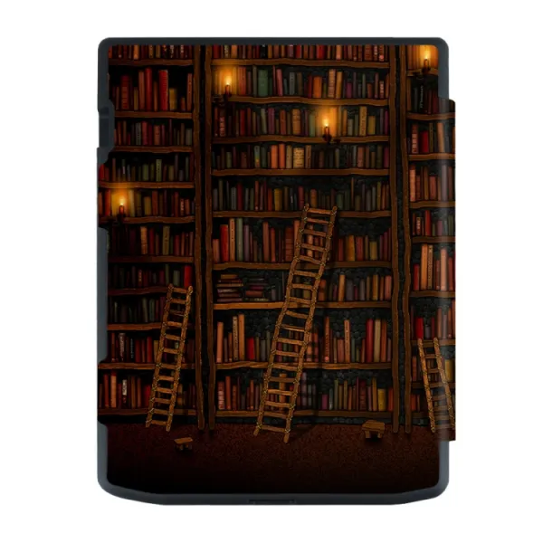 ART Zaklápacie puzdro pre Pocketbook InkPad 4 743G / InkPad Color 3 743K3 / InkPad Color 2 743 LIBRARY