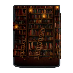 ART Zaklápacie puzdro pre Pocketbook InkPad 4 743G / InkPad Color 3 743K3 / InkPad Color 2 743 LIBRARY