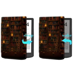 ART Zaklápacie puzdro pre Pocketbook InkPad 4 743G / InkPad Color 3 743K3 / InkPad Color 2 743 LIBRARY