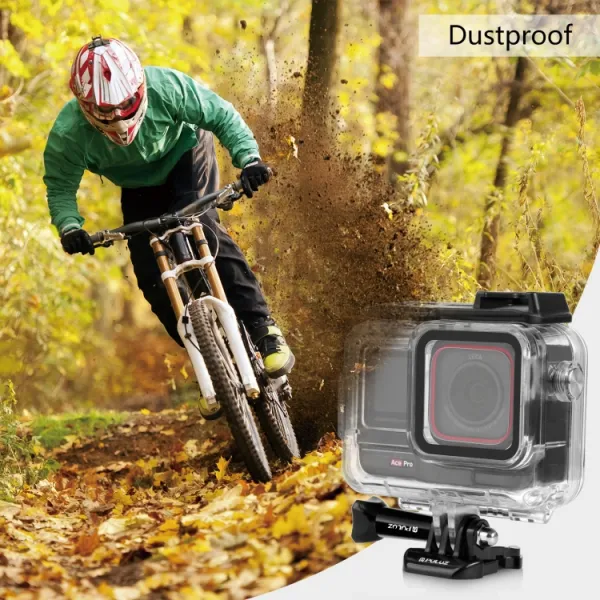 PULUZ 60M Vodotesný obal pre Insta360 Ace Pro / Ace Pro 2