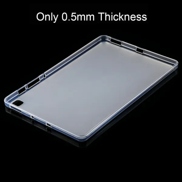 TPU Ochranný kryt pre Samsung Galaxy Tab S6 Lite 2024 / S6 Lite 2022 / S6 Lite priehľadný