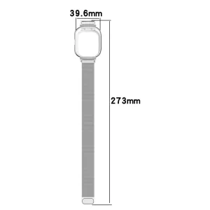 SET MILANESE Kovový obal na hodinky + remienok CMF Watch Pro modrý