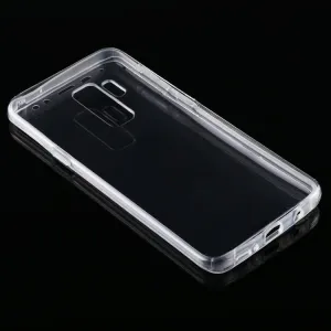 Obojstranný ochranný kryt Samsung Galaxy S9 Plus priehľadný