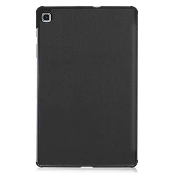 LEATHER Zaklápací kryt pre Samsung Galaxy Tab S6 Lite 2024 / S6 Lite 2022 / S6 Lite čierny