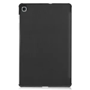 LEATHER Zaklápací kryt pre Samsung Galaxy Tab S6 Lite 2024 / S6 Lite 2022 / S6 Lite čierny