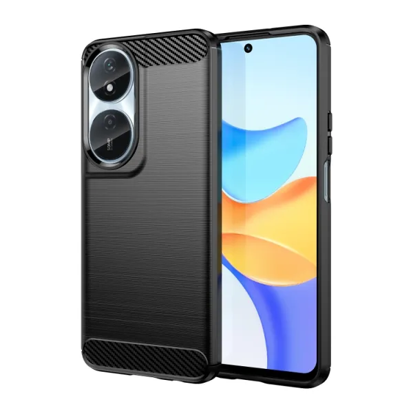 FLEXI TPU Ochranný kryt Honor 90 Smart 5G čierny
