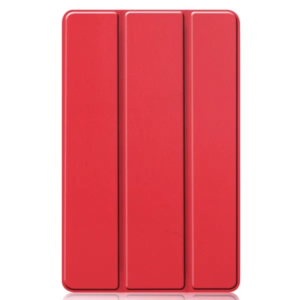LEATHER Zaklápací kryt pre Samsung Galaxy Tab S6 Lite 2024 / S6 Lite 2022 / S6 Lite červený