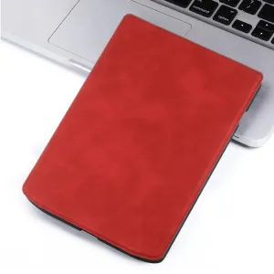 SOFT Zaklápacie puzdro Pocketbook InkPad 4 743G / InkPad Color 3 743K3 / InkPad Color 2 743 červené