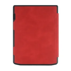 SOFT Zaklápacie puzdro Pocketbook InkPad 4 743G / InkPad Color 3 743K3 / InkPad Color 2 743 červené