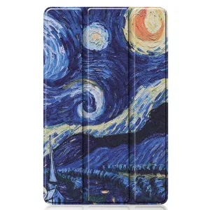 ART Zaklápacie puzdro pre Samsung Galaxy Tab S6 Lite 2024 / S6 Lite 2022 / S6 Lite STARRY SKY