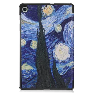 ART Zaklápacie puzdro pre Samsung Galaxy Tab S6 Lite 2024 / S6 Lite 2022 / S6 Lite STARRY SKY