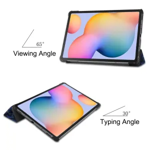 ART Zaklápacie puzdro pre Samsung Galaxy Tab S6 Lite 2024 / S6 Lite 2022 / S6 Lite STARRY SKY