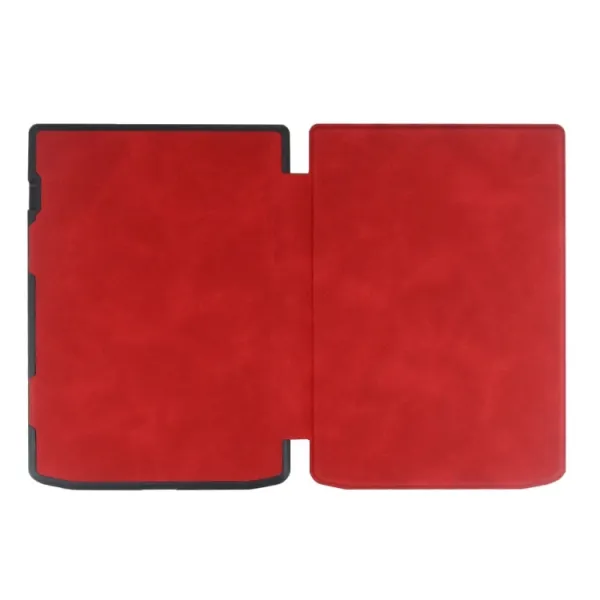 SOFT Zaklápacie puzdro Pocketbook InkPad 4 743G / InkPad Color 3 743K3 / InkPad Color 2 743 červené