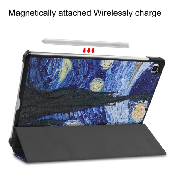 ART Zaklápacie puzdro pre Samsung Galaxy Tab S6 Lite 2024 / S6 Lite 2022 / S6 Lite STARRY SKY