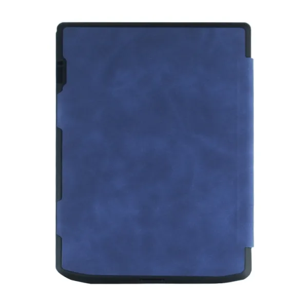 SOFT Zaklápacie puzdro Pocketbook InkPad 4 743G / InkPad Color 3 743K3 / InkPad Color 2 743 tmavomodré