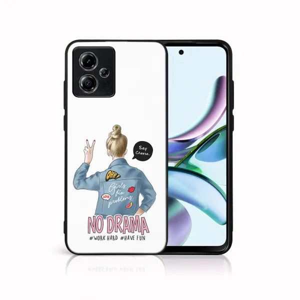 MY ART Ochranný kryt pre Motorola Moto G54 5G / G54 Power Edition 5G NO DRAMA (138)
