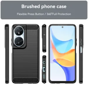 FLEXI TPU Ochranný kryt Honor 90 Smart 5G čierny