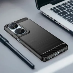 FLEXI TPU Ochranný kryt Honor 90 Smart 5G čierny