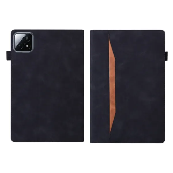 FLATY Zaklápacie puzdro pre Xiaomi Pad 6S Pro čierne